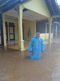 Terendam Banjir.