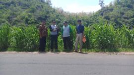 Team TPID Kabupaten, Survei Lokasi Rest Area Desa Banjarejo