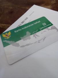 Pembagian KIS PBI APBN Desa Banjarejo