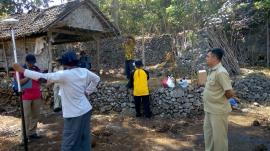Pengukuran Lahan TPST Desa Banjarejo