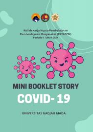Mini Booklet Story Covid-19 bagi Anak-anak