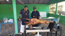 Praktek Penyuluhan dan Penyembelihan hewan Qurban secara Syar'i