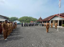 APEL PAMONG DAN LINMAS KALURAHAN BANJAREJO