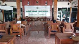 RAPAT KERJA KALURAHAN BANJAREJO