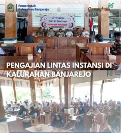 Pengajian lintas instansi kalurahan banjarejo