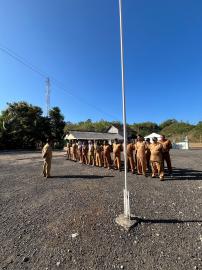 Apel pagi pamong kalurahan banjarejo