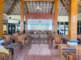 Rapat kerja pamong kalurahan banjarejo