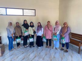 Pembagian pmt bumil dan balita stunting 2026