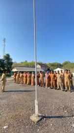 Apel pagi pamong kalurahan banjarejo